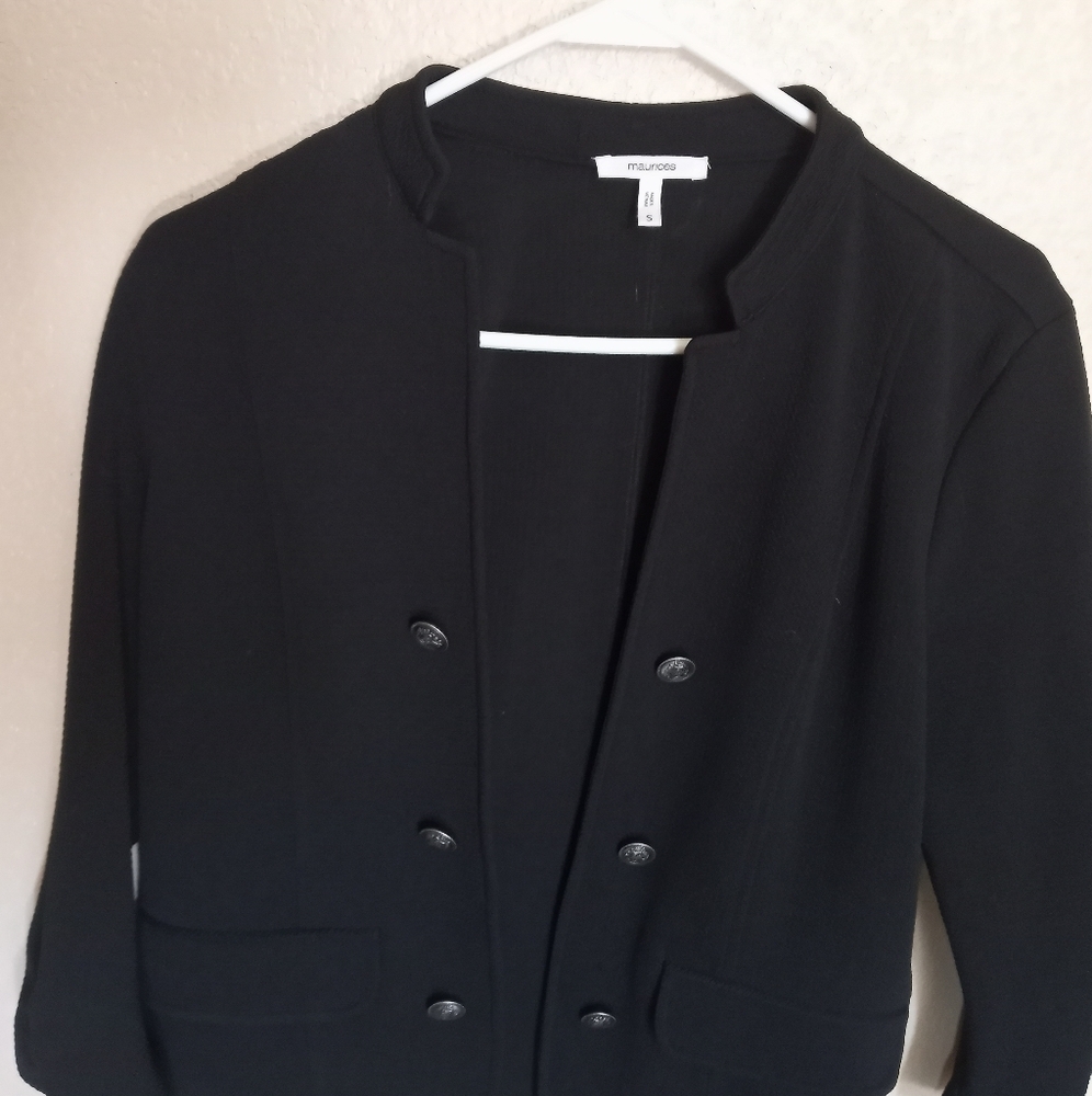 Military Blazer Jacket